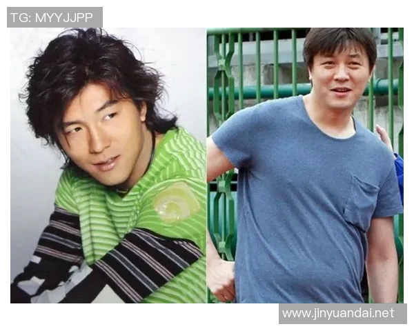 昔日英俊足球明星如今发福对比图揭示岁月的无情与变化