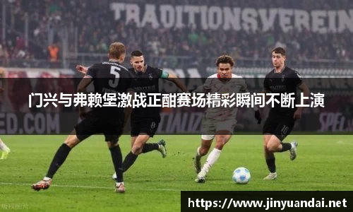 门兴与弗赖堡激战正酣赛场精彩瞬间不断上演